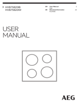 AEG HVB75820IW User manual