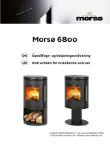 Morso 6843 Operating instructions