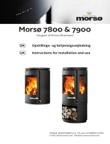 Morso 7940 Operating instructions