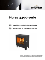 Morso 4441 side base 200 mm Operating instructions