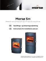 Morso S11-42 Operating instructions