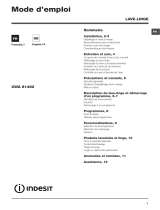 Indesit XWA 81482X W FR User guide