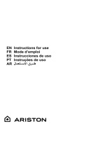 Ariston AHBS 9.7F LTI X User guide