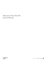 Alienware Area-51m R2 User manual