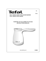 Tefal CM8005 - Turkish coffee Owner's manual