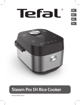 Tefal Steam Pro IH Rice Cooker Owner's manual