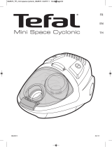 Tefal TW3321 - Mini Space Cyclonic Owner's manual