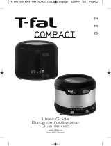 T-Fal Compact Deep Fryer User manual