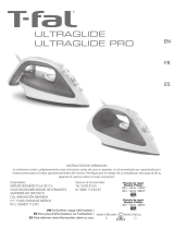 T-Fal UltraGlide User manual