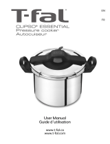 Tefal CLIPSO ESSENTIAL User manual