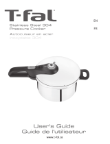 Tefal P2534440 User manual