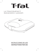 Tefal SM2118MX User manual