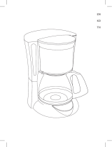 Tefal CM1708KR Kaffeemaschine Owner's manual