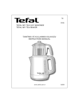 Tefal BJ2001 - My Tea Owner's manual