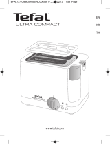 Tefal TT2118KR Owner's manual
