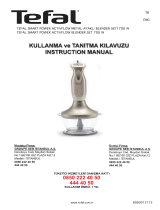 Tefal HB150F - Smart Power Owner's manual