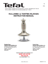 Tefal HB863A38 Owner's manual