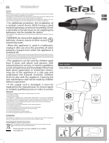 Tefal HV4415 - Hair Studio Expertise Owner's manual