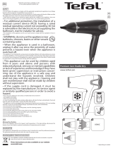 Tefal HV5461K0 User manual