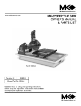 MK Diamond Products MK-377EXP Owner's manual