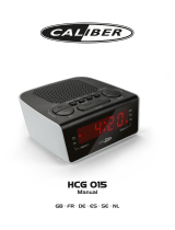 Caliber HCG015 Owner's manual