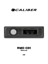 Caliber RMD031 Owner's manual