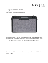 Tangent Pebble Radio White User manual