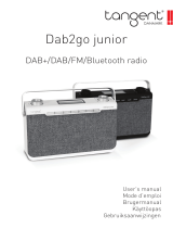 Tangent DAB2go Junior White User manual