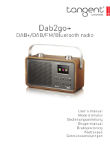 Tangent DAB2go+ BT/DAB+/FM Black User manual