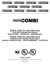 Blodgett COS-101S Specification