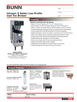 Bunn-O-Matic ITB-LP Datasheet