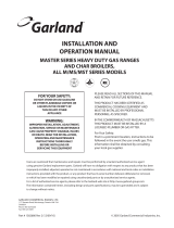 Garland M43-1 Operating instructions