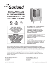 Garland US Range Cuisine Series Heavy Duty 18'' Add-A-Unit Operating instructions