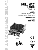 Star Manufacturing 75SCFE Operating instructions