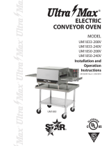 Star Manufacturing UM1833-208V Operating instructions