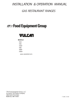 Vulcan Hart V24 Operating instructions