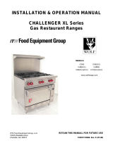 Wolf CHALLENGER XL C24S User manual