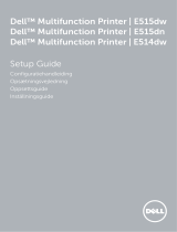 Dell E515dw Multifunction Printer Owner's manual
