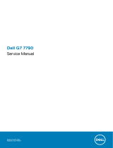 Dell G7 17 7790 User manual