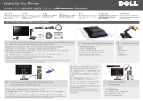 Dell P2311H Quick start guide