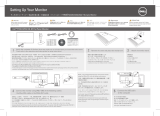 Dell P2412H Quick start guide