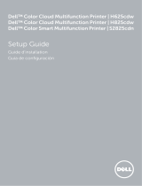 Dell S2825cdn Smart MFP Laser Printer Quick start guide