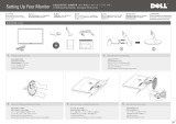 Dell ST2220M Quick start guide