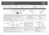 Dell U2412M Quick start guide