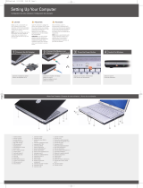 Dell Inspiron 1420 Quick start guide