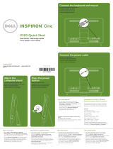 Dell Inspiron One 2320 Owner's manual