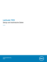 Dell Latitude 7310 Owner's manual