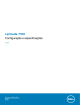 Dell Latitude 7310 Owner's manual