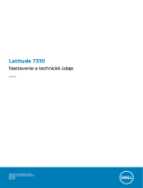 Dell Latitude 7310 Owner's manual