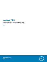Dell Latitude 7410 Owner's manual